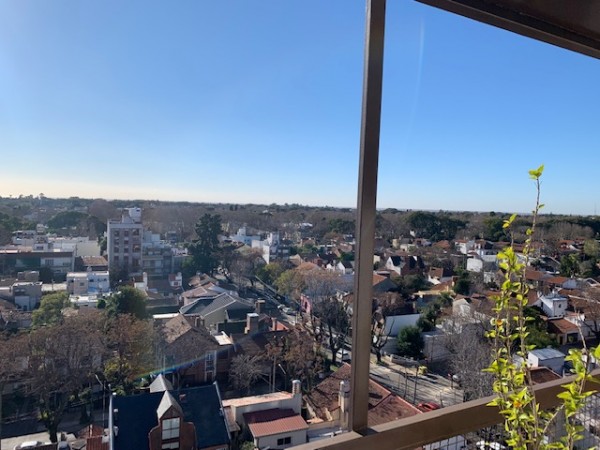 EN DUPLEX-PISO 10 HACIA EL  RIO***3 AMBIENTES CON DEP**