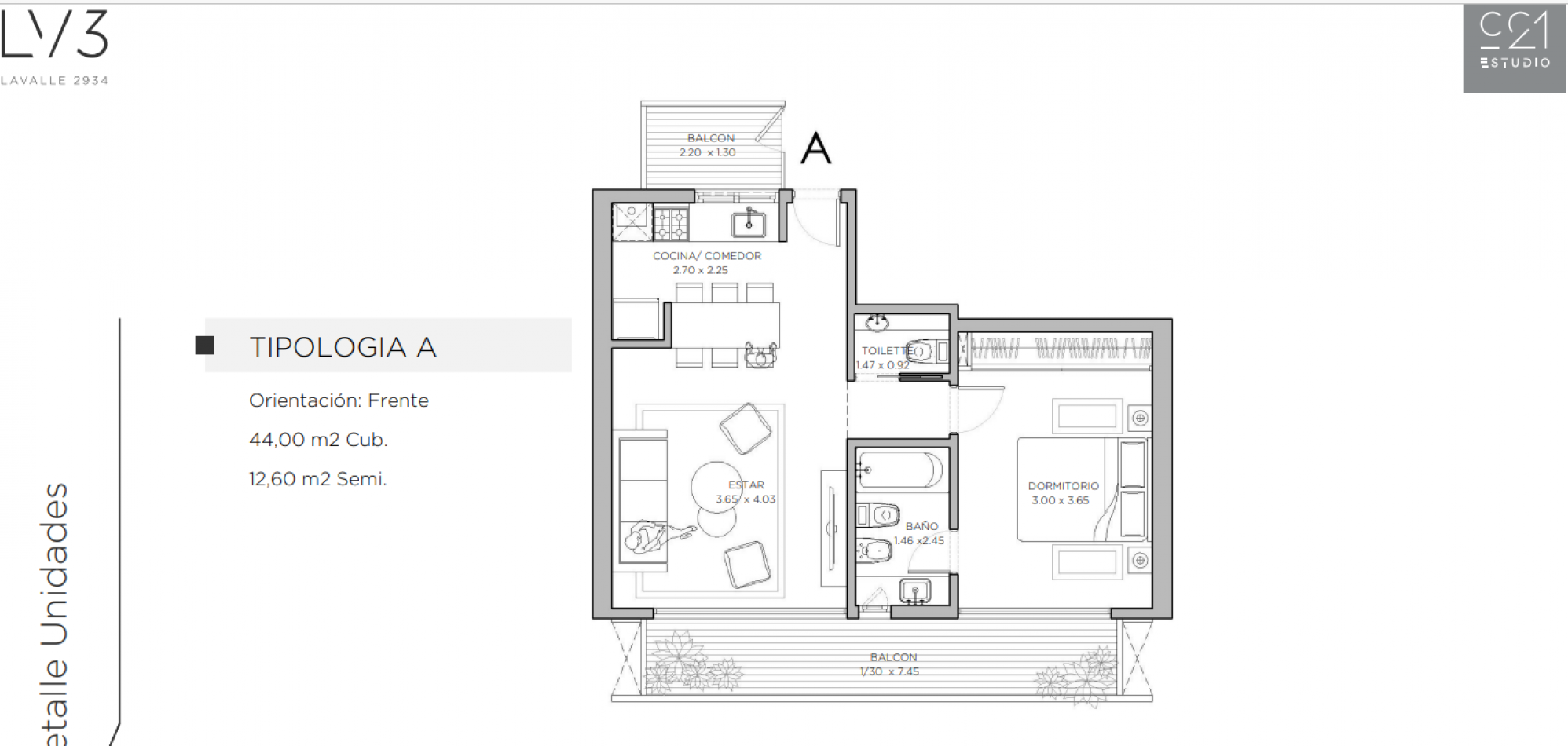 Departamento en venta en Victoria a estrenar con cochera