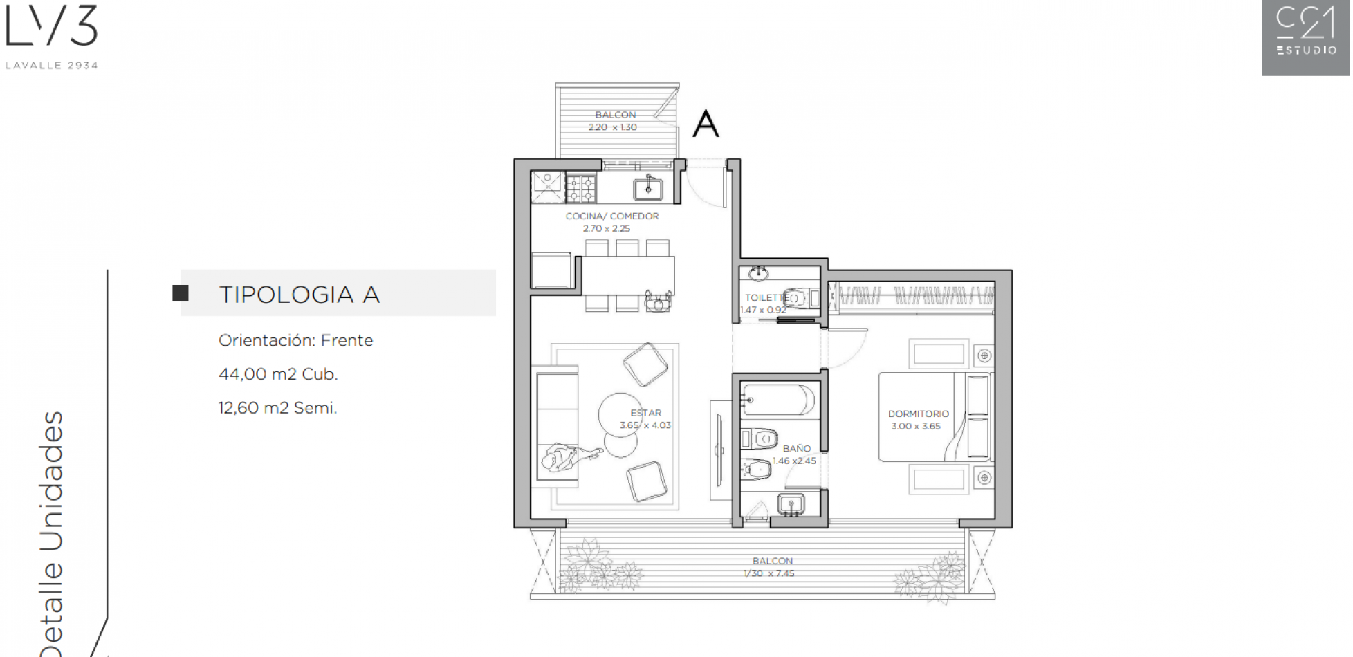 Departamento en venta en Victoria a estrenar con cochera