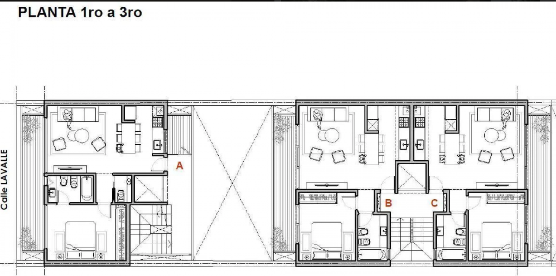 Departamento en venta en Victoria a estrenar con cochera