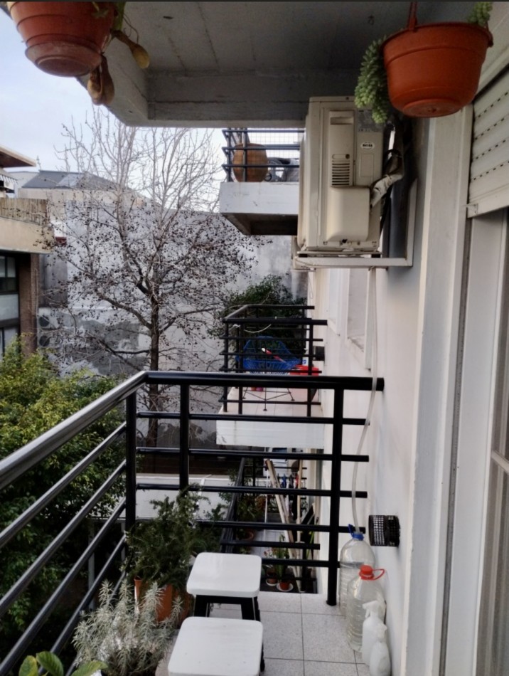  Departamento en alquiler en San Isidro, con balcon y cochera