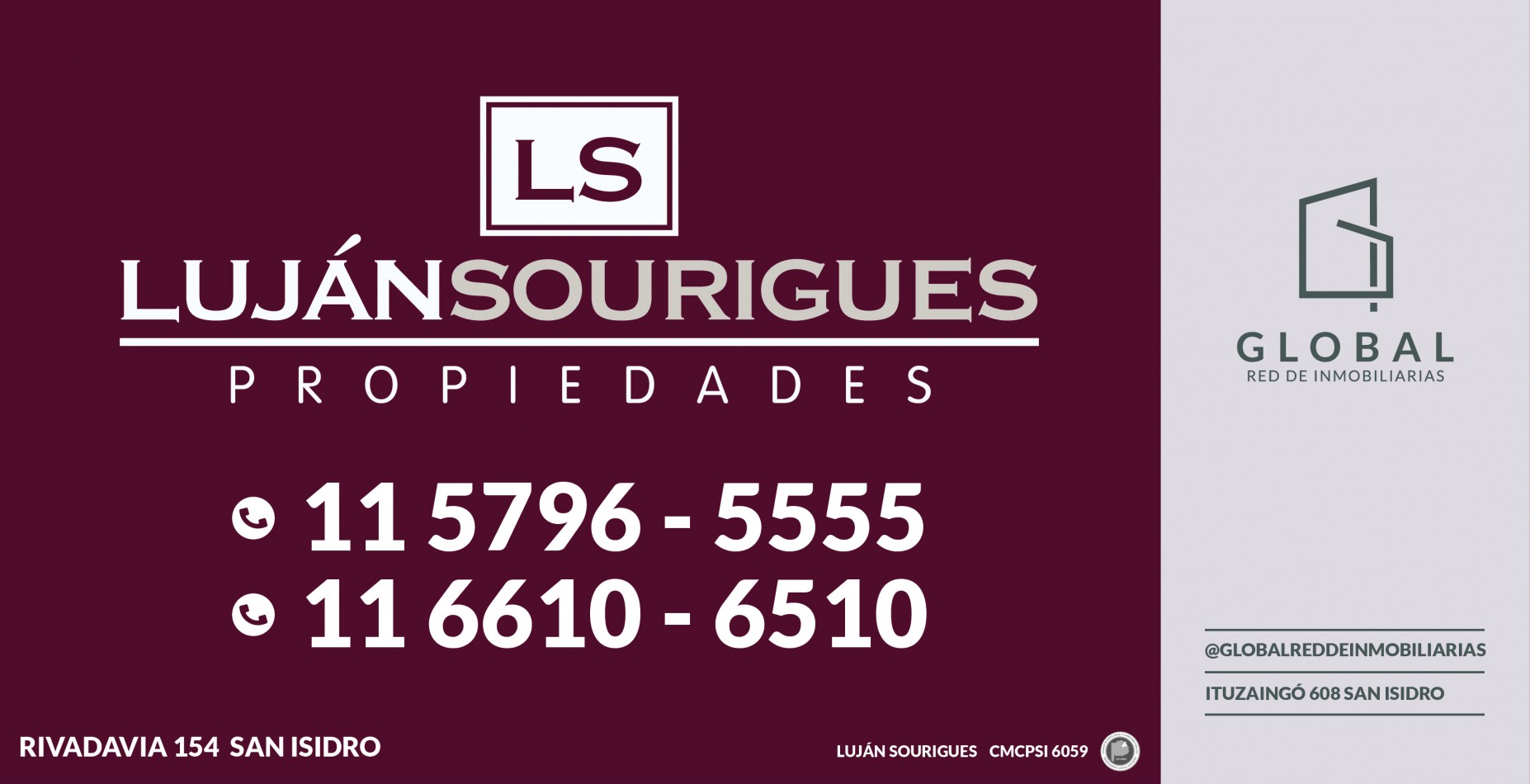  Departamento en alquiler en San Isidro, con balcon y cochera