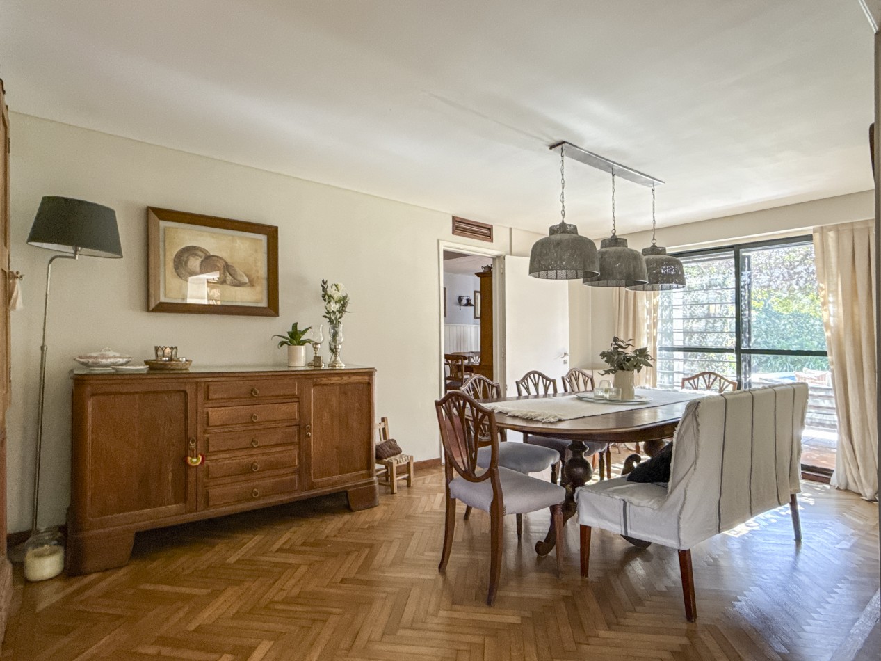 Casa en venta en Beccar en excelente ubicacion