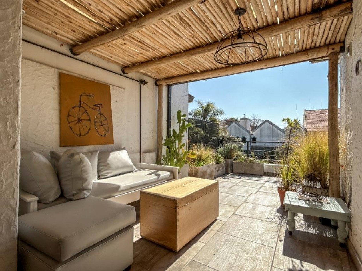 Casa en venta en Beccar en excelente ubicacion