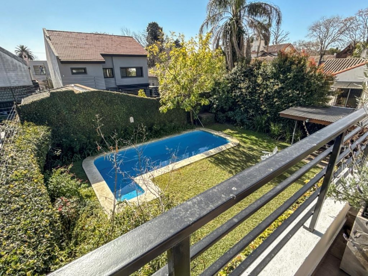 Casa en venta en Beccar en excelente ubicacion