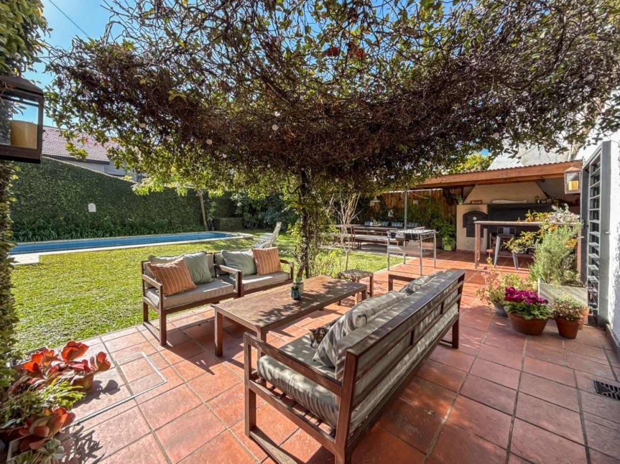 Casa en venta en Beccar en excelente ubicacion