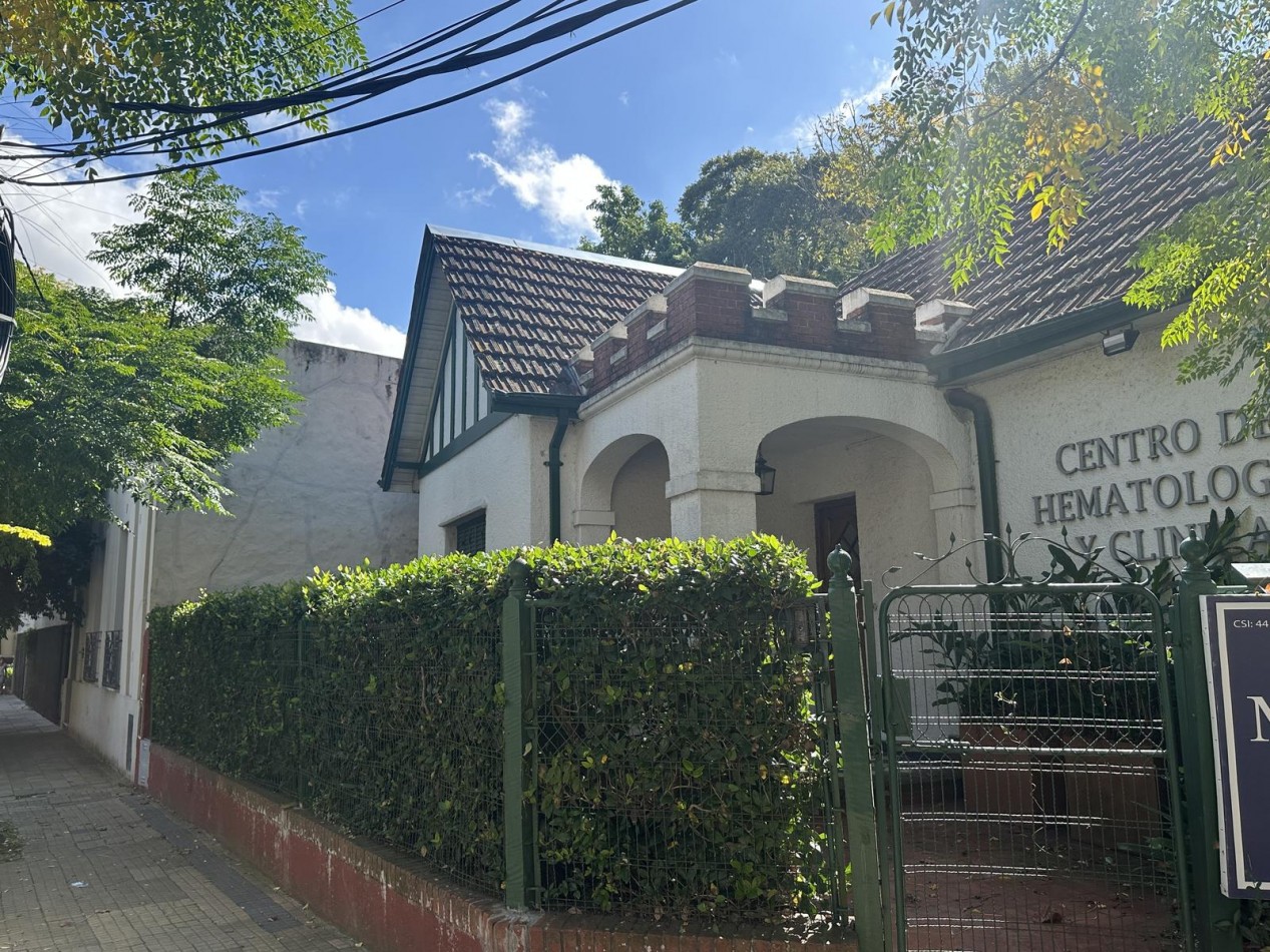 Casa en venta en casco historico  San Isidro en una planta.