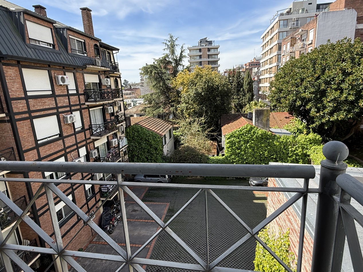 DEPARTAMENTO EN ALQUILER AL CONTRAFRENTE CON BALCON