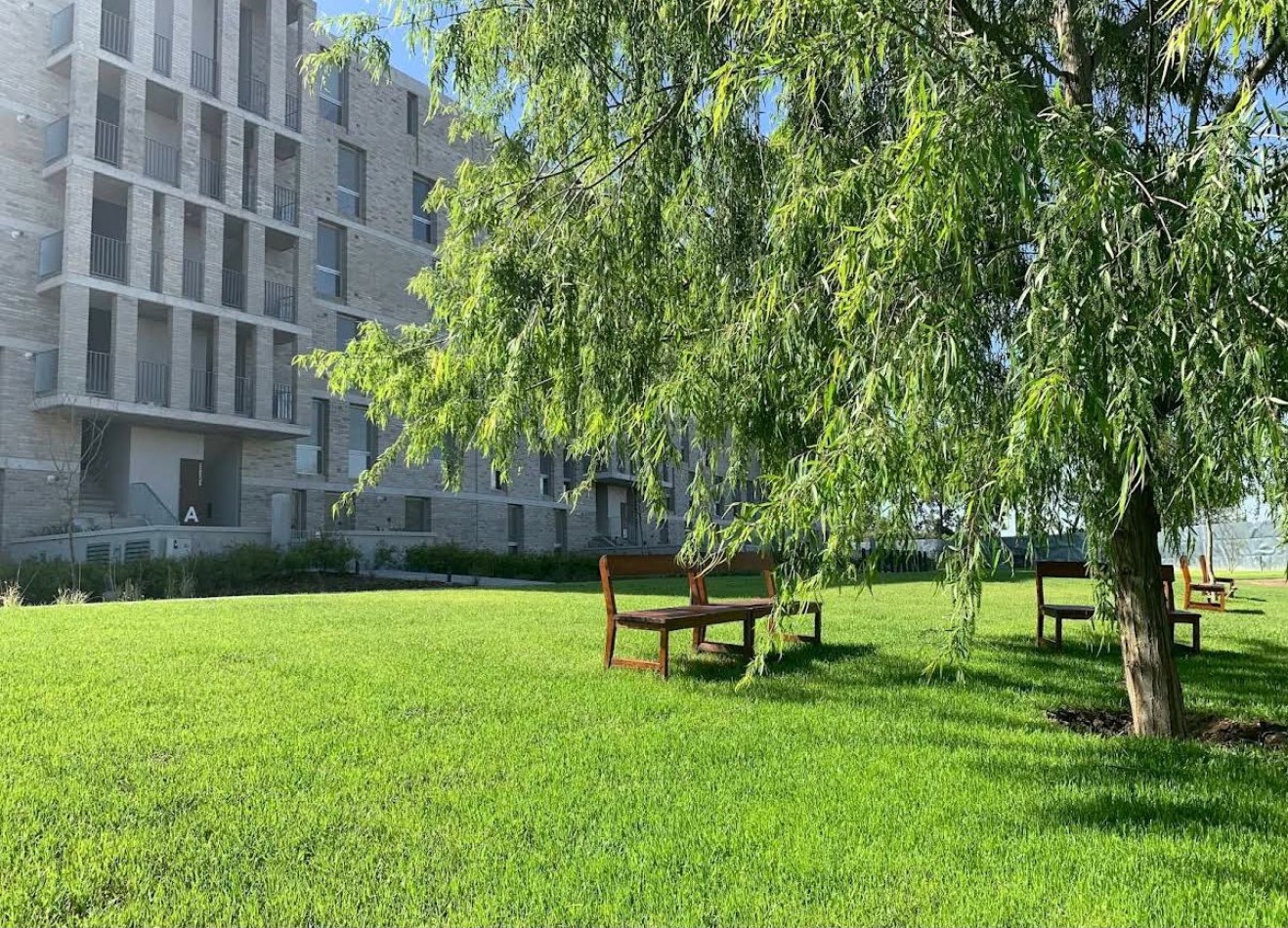 Departamento en alquiler en Venice Tigre, 2 ambientes con balcon y parrilla