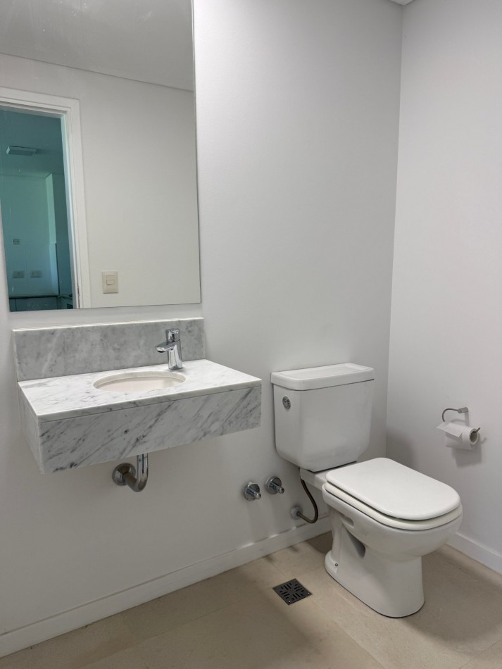 Departamento en alquiler en Venice Tigre, 2 ambientes con balcon y parrilla