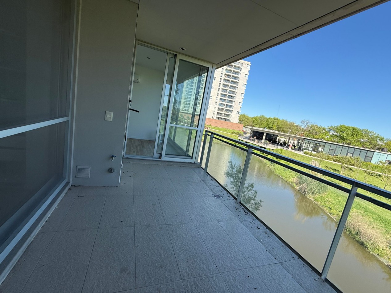 Departamento en alquiler en Venice Tigre, 2 ambientes con balcon y parrilla