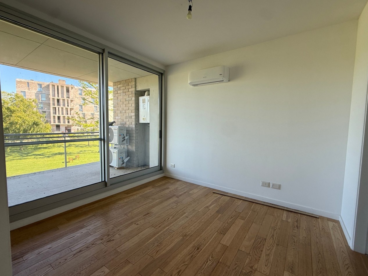 Departamento en alquiler en Venice Tigre, 2 ambientes con balcon y parrilla