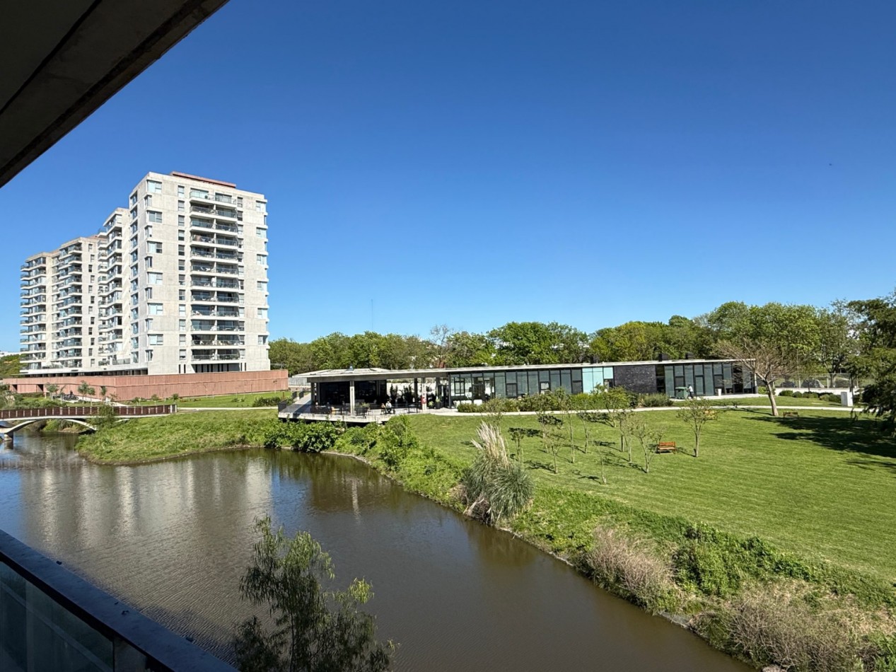 Departamento en alquiler en Venice Tigre, 2 ambientes con balcon y parrilla