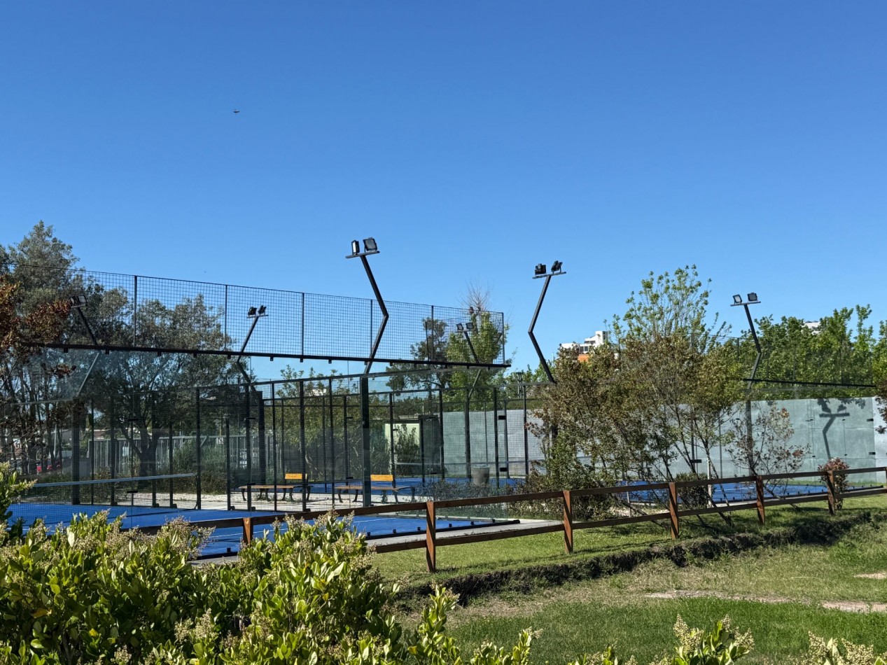 Departamento en alquiler en Venice Tigre, 2 ambientes con balcon y parrilla