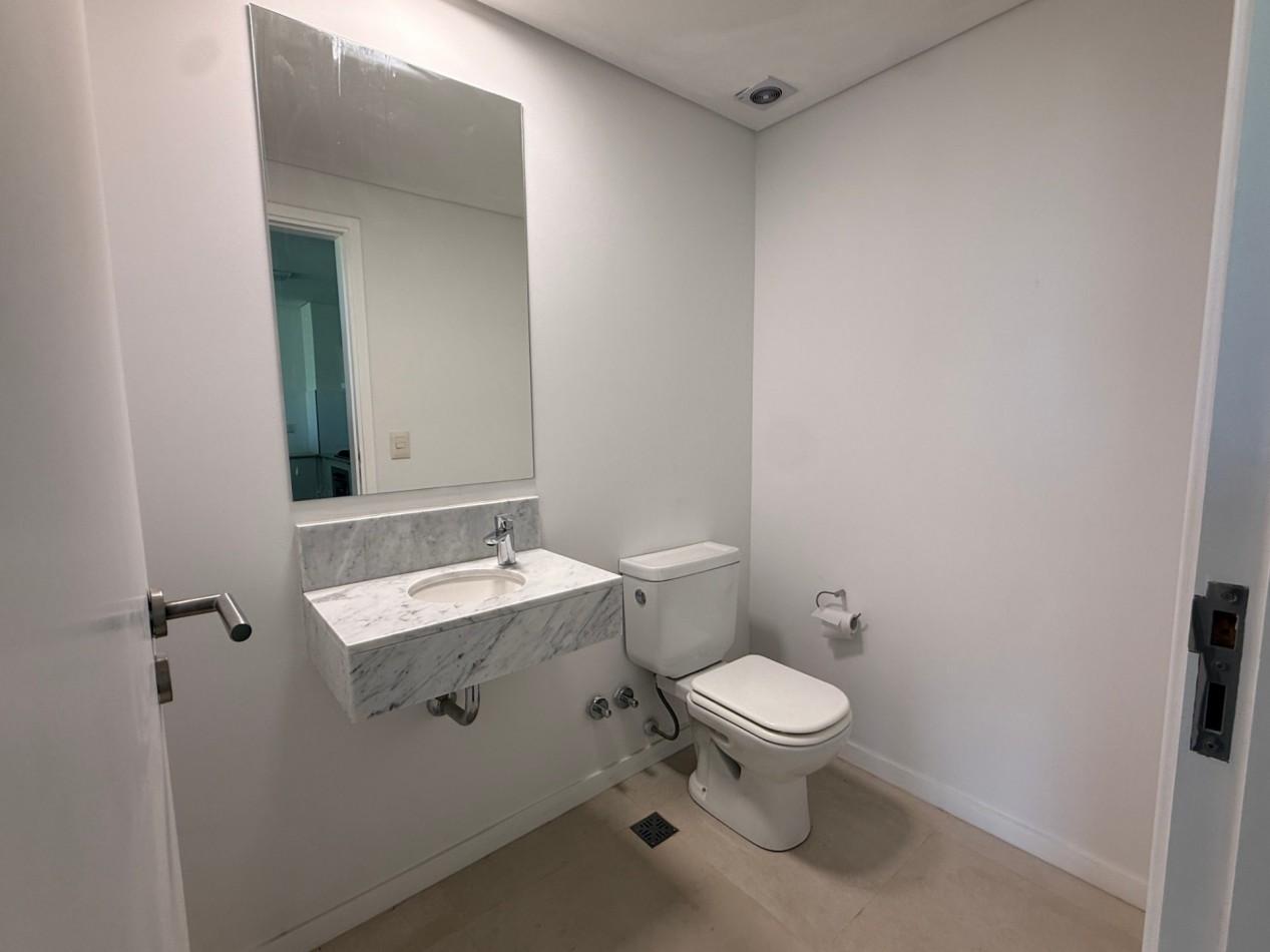 Departamento en alquiler en Venice Tigre, 2 ambientes con balcon y parrilla