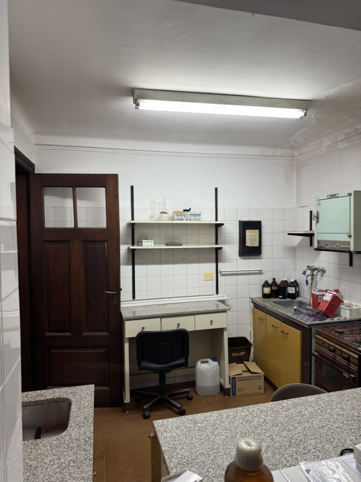 Casa en venta en casco historico  San Isidro en una planta.