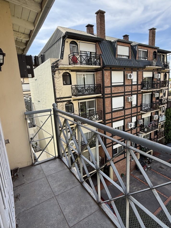 DEPARTAMENTO EN ALQUILER AL CONTRAFRENTE CON BALCON