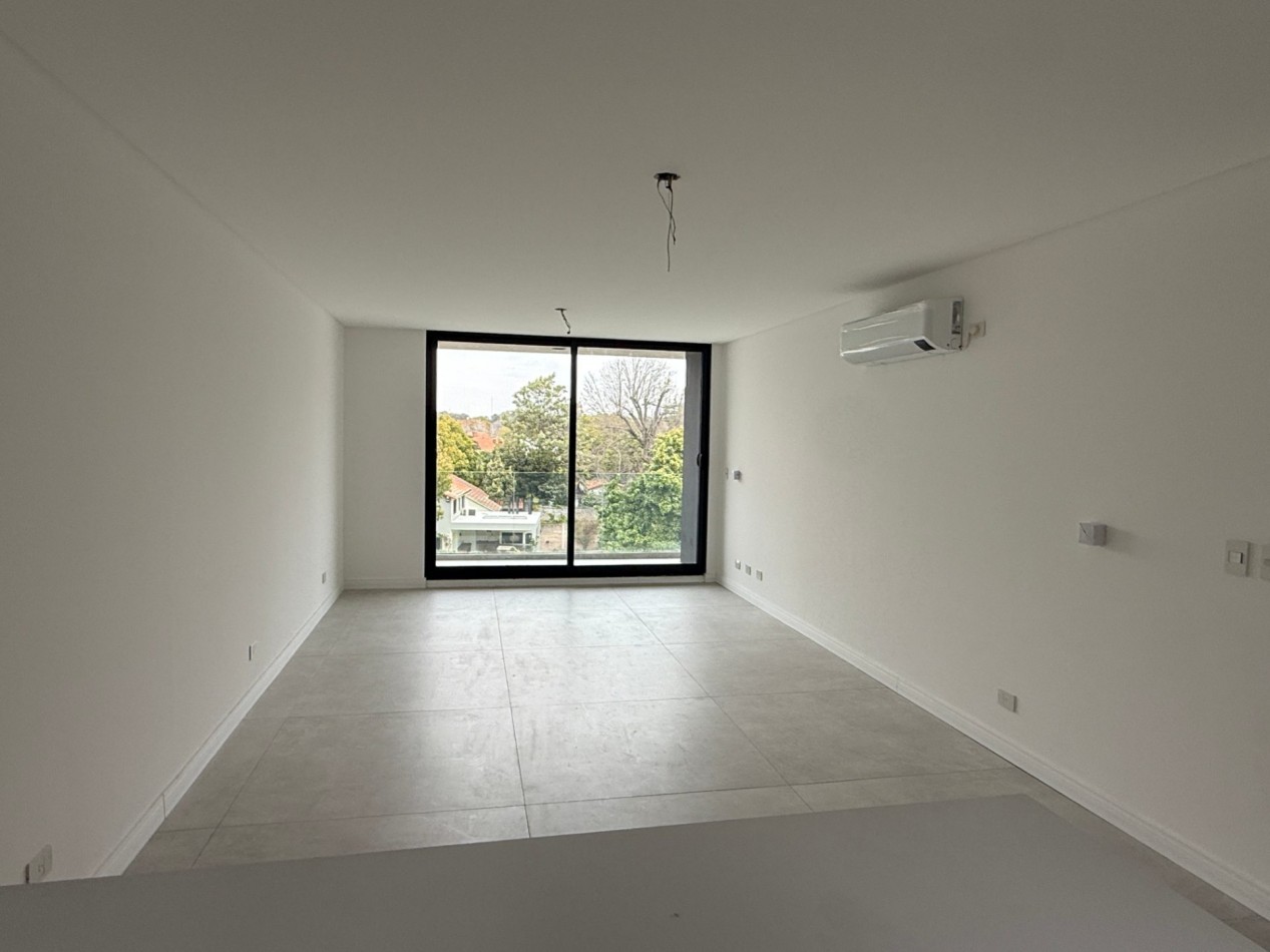 Departamento a estrenar en Venta en Acassuso con terraza , parrilla, pileta y cochera 