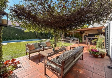 Casa en venta en Beccar en excelente ubicacion