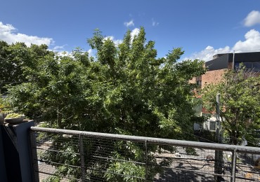 Departamento en duplex en alquiler con cochera por un año